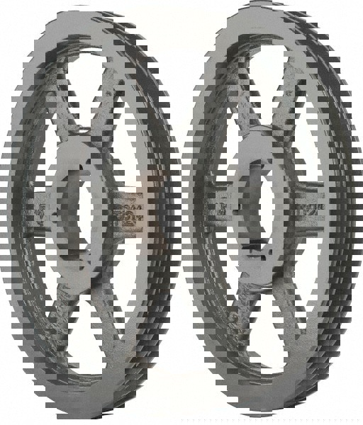 3TB124 3 Groove, 3/4 to 2-11/16 Bore Diam, 12-3/4